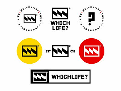 Lockups and Badges for WhichLife? Shop
