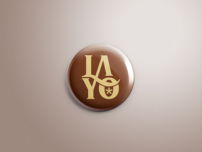 Layo Lapel branding design illustration lapel lapelpin logo logomark mockup monogram