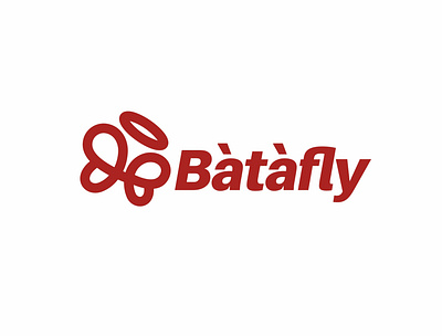 Identity Design - Batafly branding combination mark company design illustration logo logomark shoe slipper ui vector