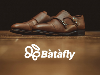 Batafly - Identity Design branding combinationmark design logo logomark mockup shoe shoebranding shoemaker