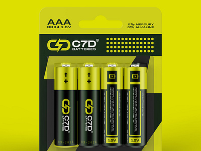 Package Design for C7D Batteries