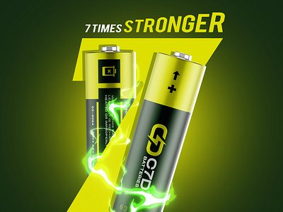 Ad for C7D Batteries