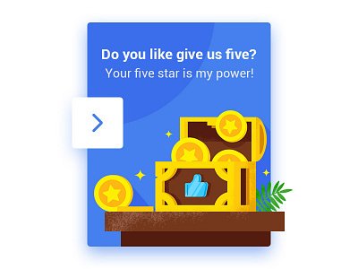 Popup for five star