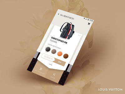 Louis Vuitton designs, themes, templates and downloadable graphic elements  on Dribbble