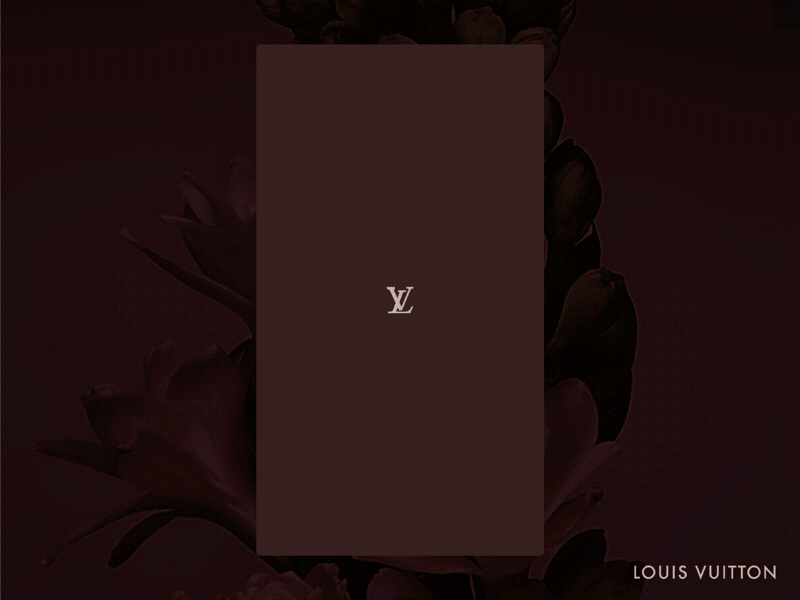 Louis Vuitton (Fashion + Confirmation) by Prakhar Neel Sharma on Dribbble