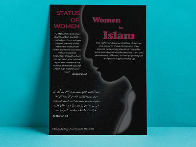 Women in islam Poster