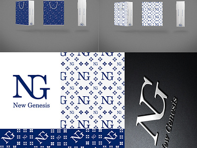 Branding brand identity branding design logodesign pattern design