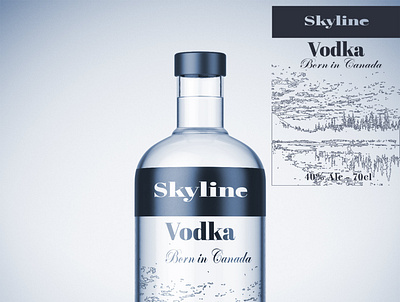 Vodka Product Design product design productdesign vodka