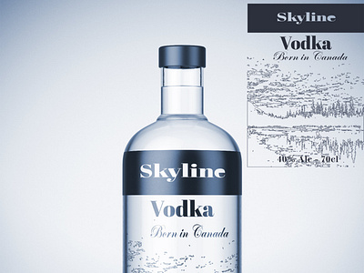 Vodka Product Design
