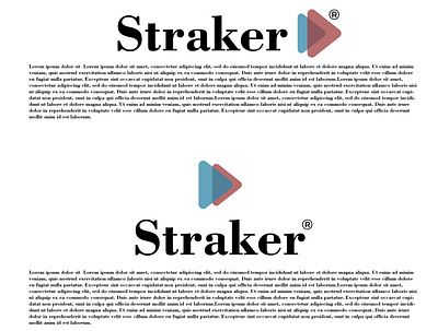 Stracker Logo branding corporate identity design identity logo logodesign