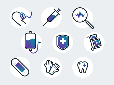 Medical Product Icons