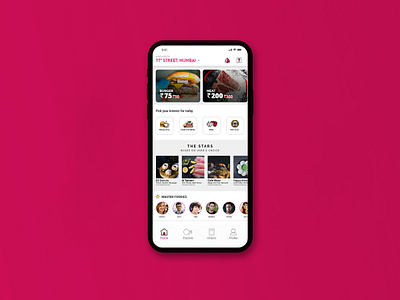 Food Delivery App - UI Design