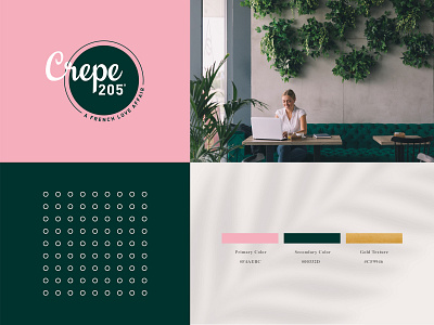 Crepe 205° Color Palette