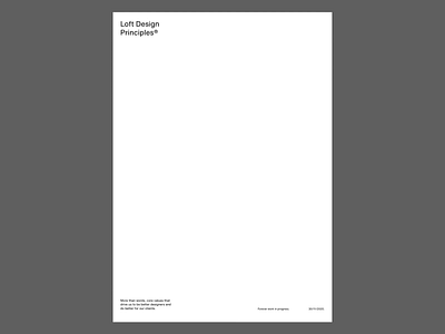 Design Principles minimalism minimalist motion motion design poster poster design