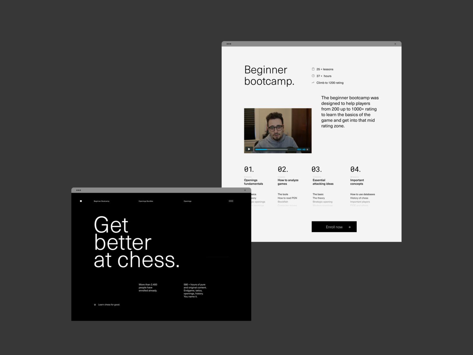 Gotham Chess by Luciano Infanti on Dribbble