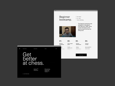 Gotham Chess by Luciano Infanti on Dribbble