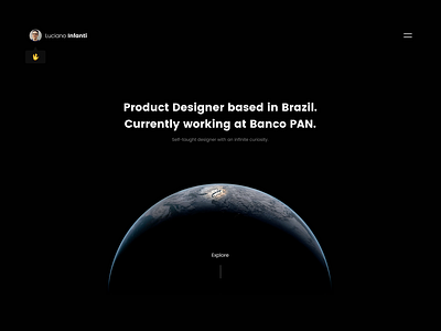 Portfolio black design portfolio portfolio design product design space design ui user interface webflow website