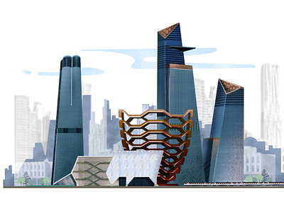 NY Building horizon design 插图
