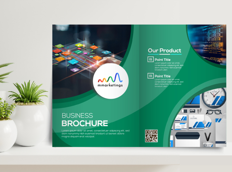 brochure design by Tarikul Islam on Dribbble