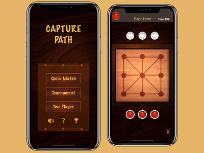 Capture Path - Match three appstore product branding boardgame game ipad iphone