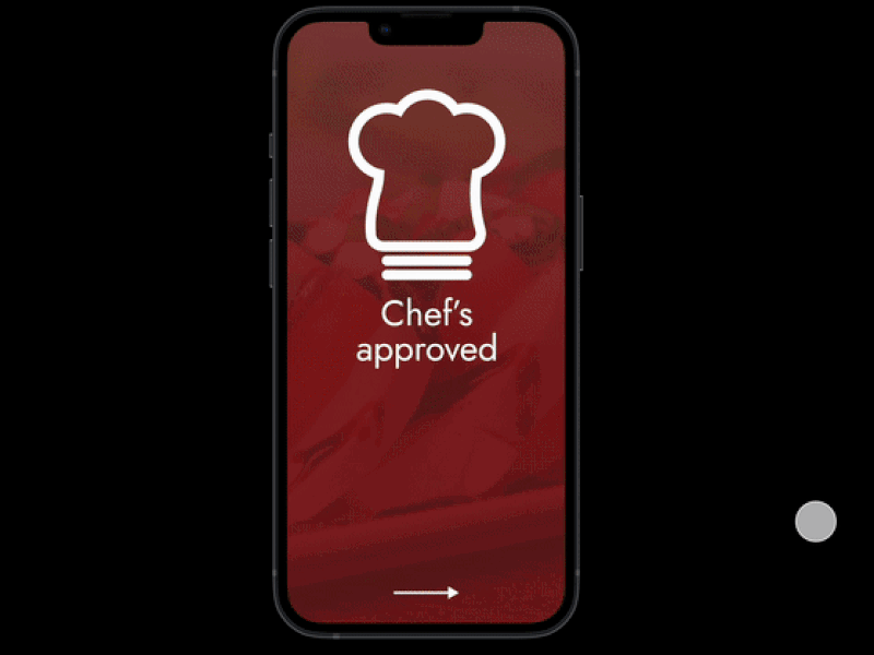 Chef's Approved - Prototyping app cooking design easy figma fun idea prototype sketch ui ux