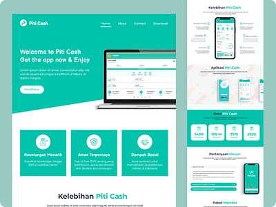 Fintech App Web Design app design ui ux