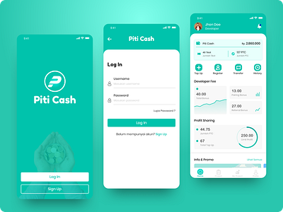 Fintech App Design app design ui ux