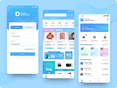 E-Commerce App Design