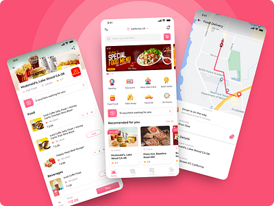 Food App Design