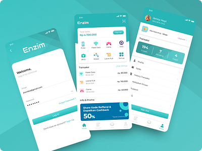 Enzim App Design