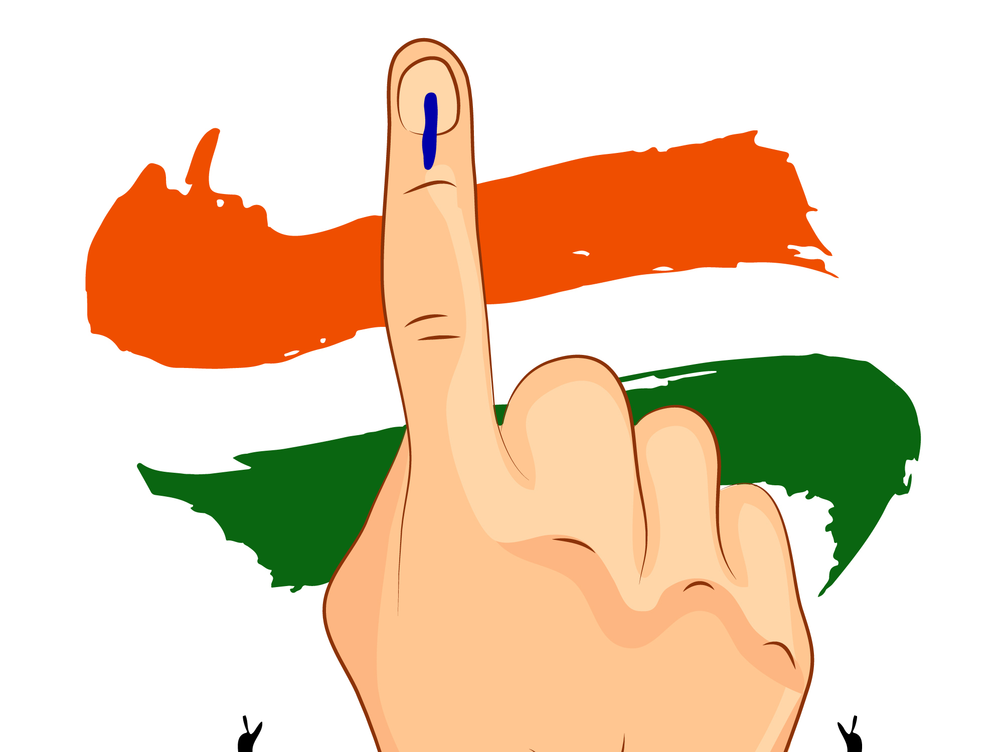 Voting day. Выборы без фона. Стикеры для голосования. Индия лого. Voting logo.