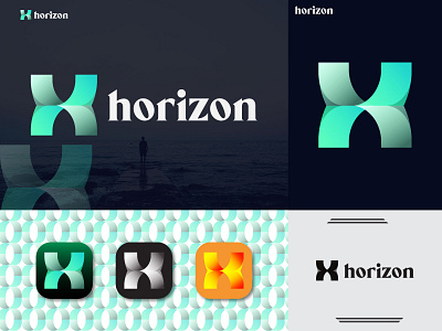 H Letter App Logo Mark || Modern