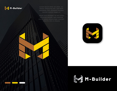 M-Builder Logo Design || M Letter Logo Mark 3d branding building logo design construction logo construction logo design design graphic design icon identity illustration logo logo design m builder logo design m letter logo m letter logo maker m letter logo mark m letter logo trend ui ux vector