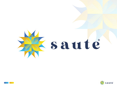 Modern Logo Mark || Saute||