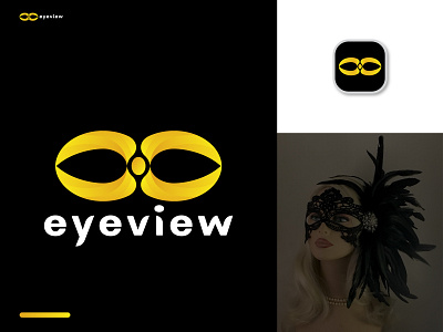 Eye View Modern Logo Mark