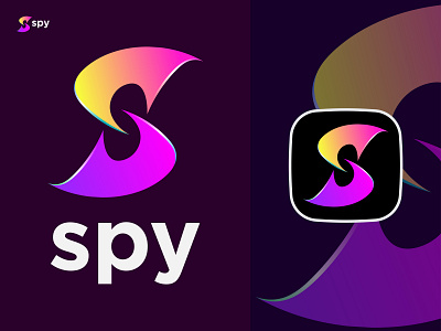 S Letter Modern Logo || spy ||
