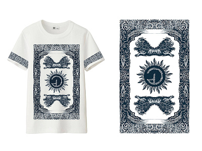 Alchemical shirt for the Chaos brand