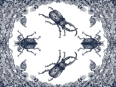 Alchemical beetles