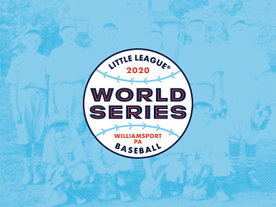 Little League World Series 2020 IV 2020 ball baseball little league softball stitch world series