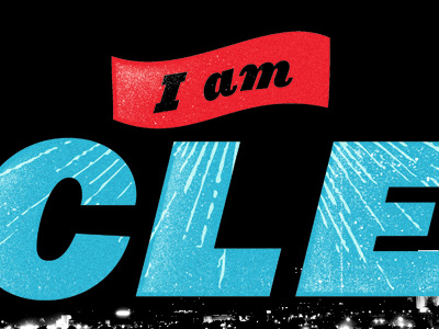 I Am CLE Logo banner cle cleveland pride ribbon