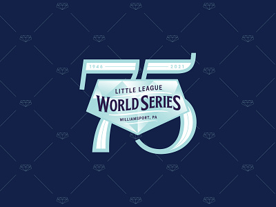 Little League World Series 2021/2022 II 2021 2022 75 anniversary ball baseball diamond little league softball world series