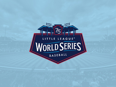 Little League World Series 2021/2022 III 2021 2022 75 anniversary ball baseball diamond little league softball world series