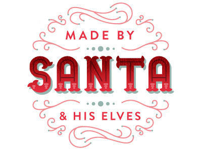 Santa Stamps_Made by Santa & his Elves