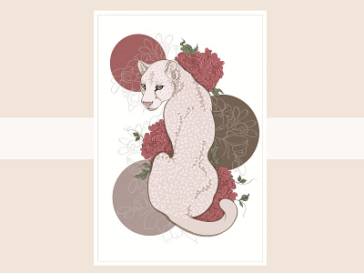 Peony Leopard by IxCÖ