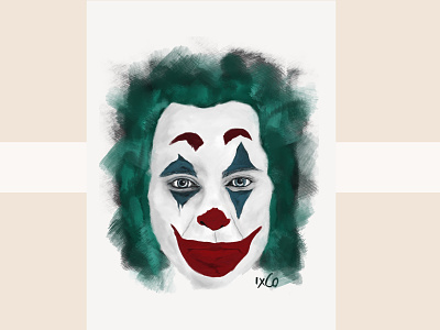 The Joker by IxCO clown ixco joker