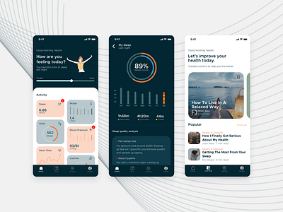 Health and Wellness App