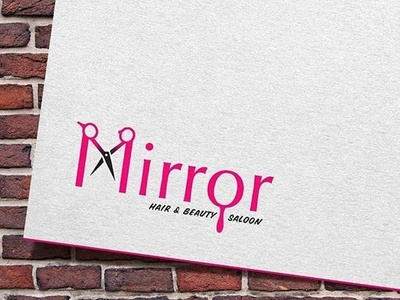 Mirror Logo logo logo design logodesign