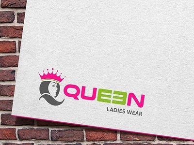 Queen Logo logo logo design logodesign logos
