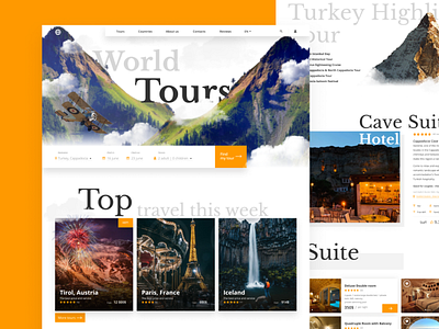 Travel Website