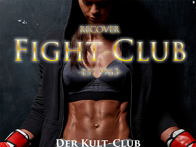 Recover Fight Club b4 media branding design essen image imagekampagne vector werbeagentur essen